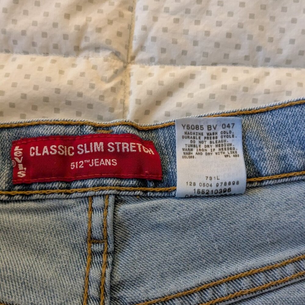 Levi's 505 Light Blue - Picture 4 of 7
